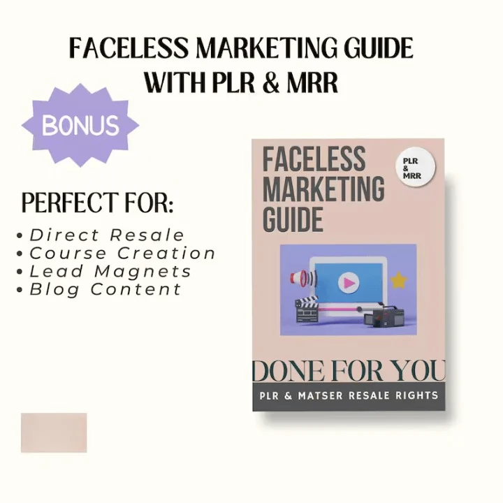 1200+ Faceless Marketing Videos | Resell Rights | Faceless Instagram Reels - Image 3