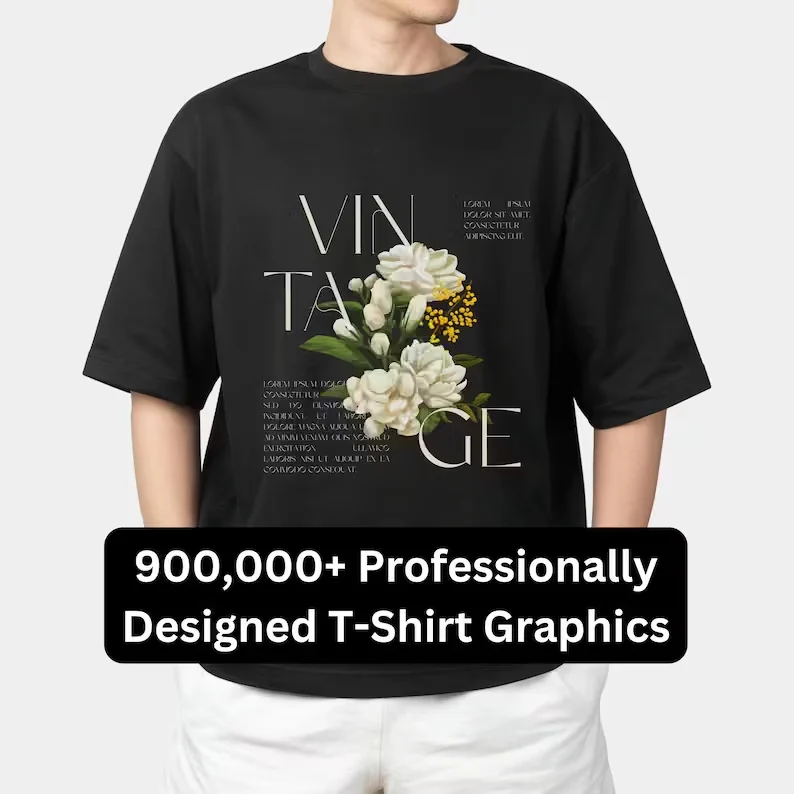 900,000 T-Shirt Designs (with Resell Rights!) - Image 6