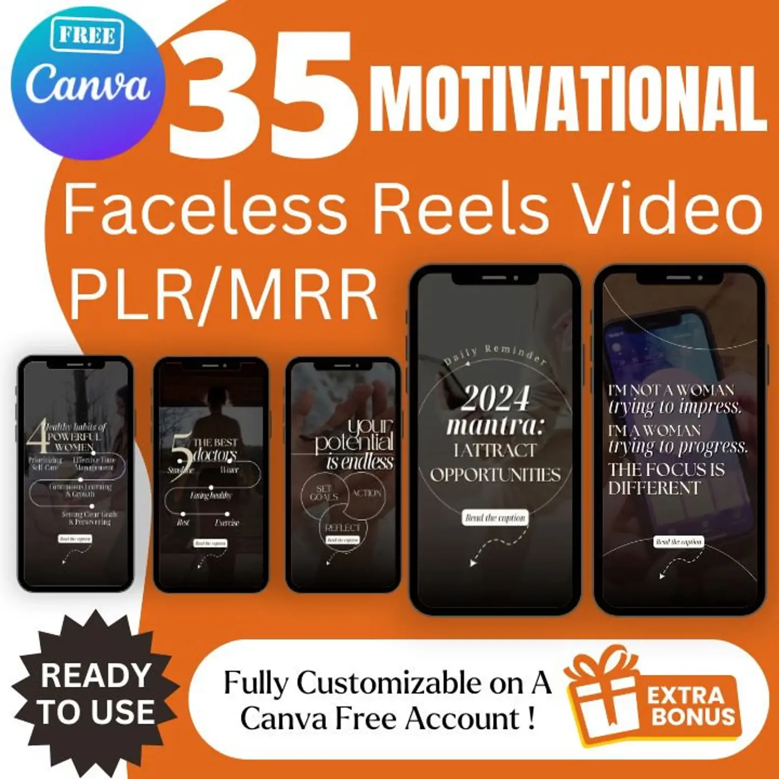 340 Faceless Reels video with Resell Rights - Image 4