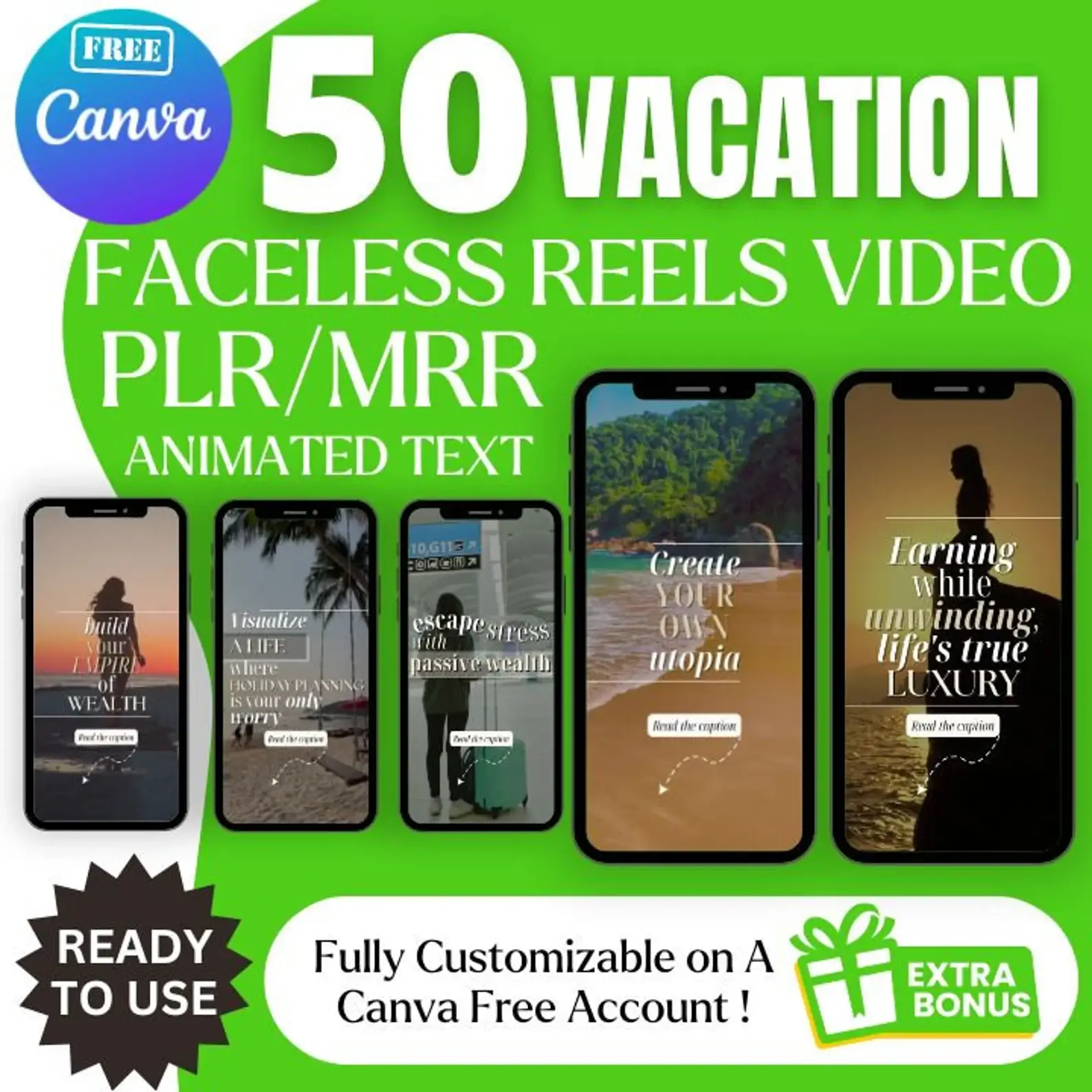 340 Faceless Reels video with Resell Rights - Image 6