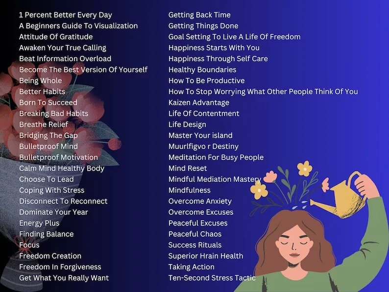 70+ Mindset Video Courses With Resell Rights - Image 4