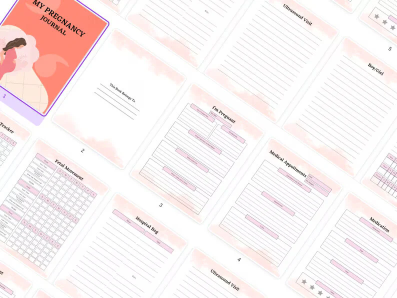 850 Pages PLR Planners/Journals/Templates Bundle - (Editable & Printable) - Image 4