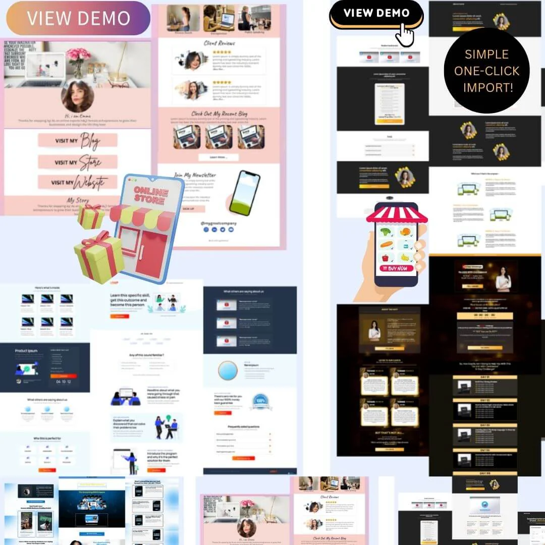 🔥ENTIRE STORE PACKAGE🔥- ALSO INCLUDES 8 PREMIUM WEBSITES, FUNNELS, SALES PAGE! - Image 44